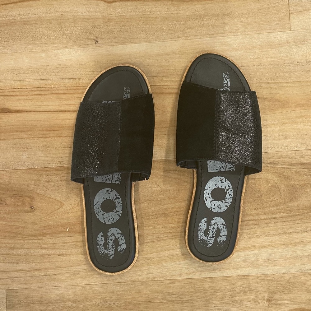 Sorel Ella Block Sandal